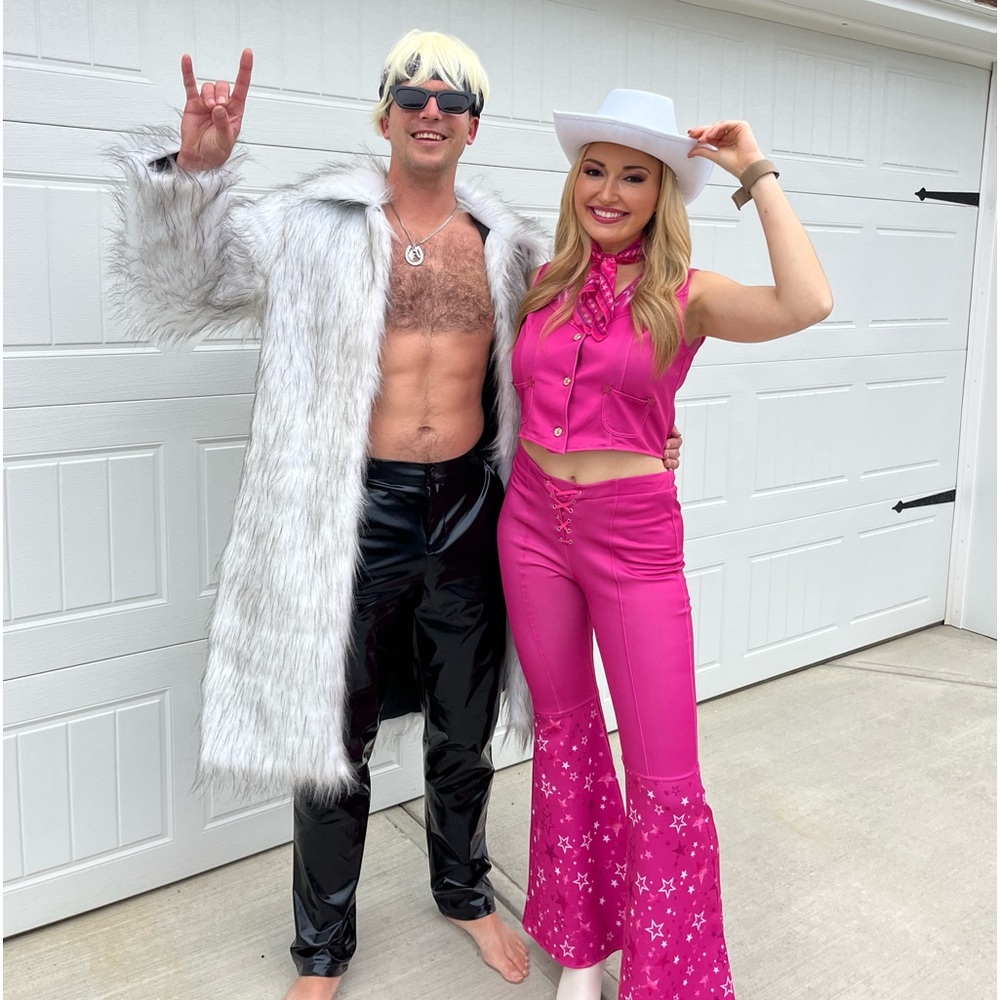 Ken costume!!#I'mjustKen 💕💗💖💞